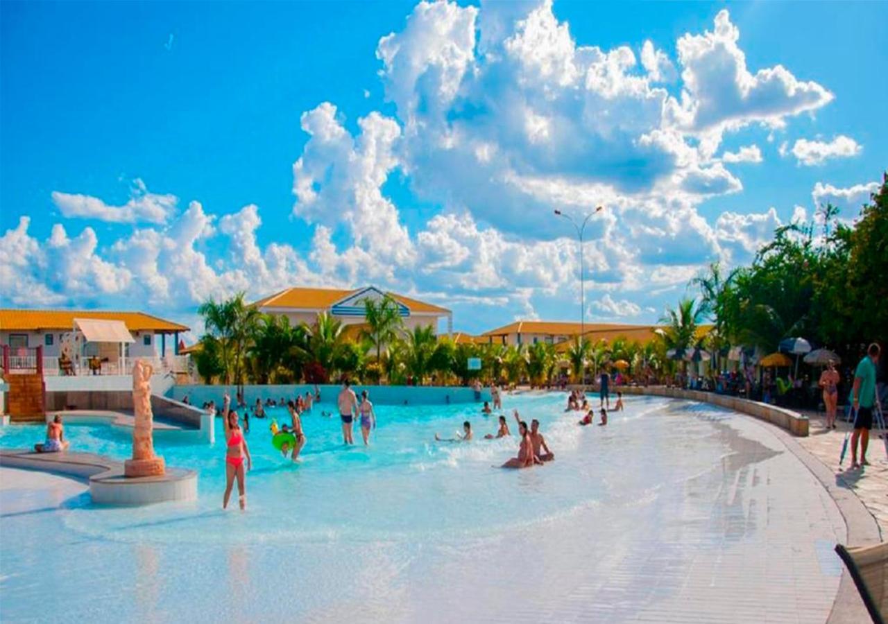 Lacqua Diroma Apartamento Completo Com Fogao, Geladeira, Micro-Ondas, Piscina 24H, Acomoda Ate 5 Pessoas Caldas Novas Exterior foto