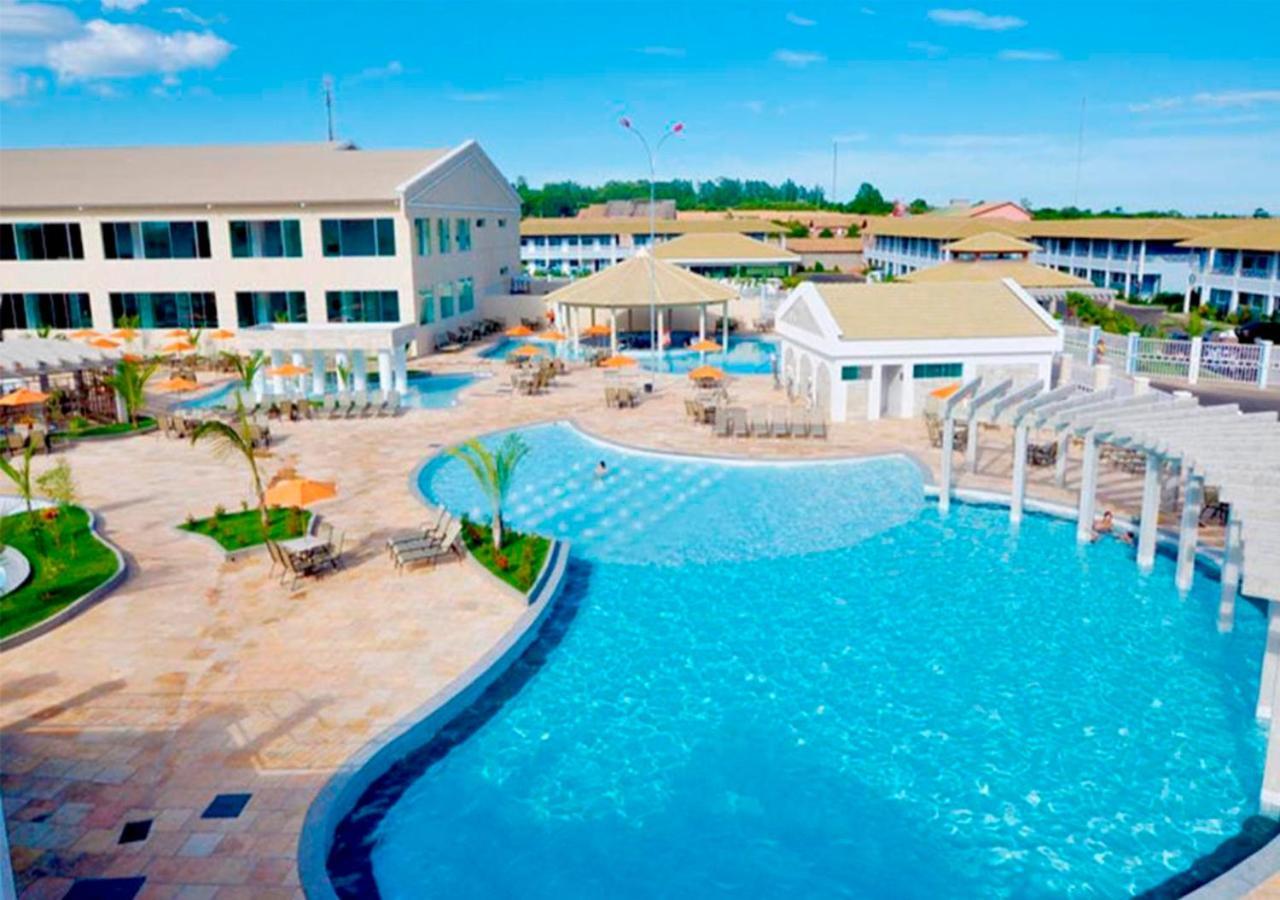Lacqua Diroma Apartamento Completo Com Fogao, Geladeira, Micro-Ondas, Piscina 24H, Acomoda Ate 5 Pessoas Caldas Novas Exterior foto