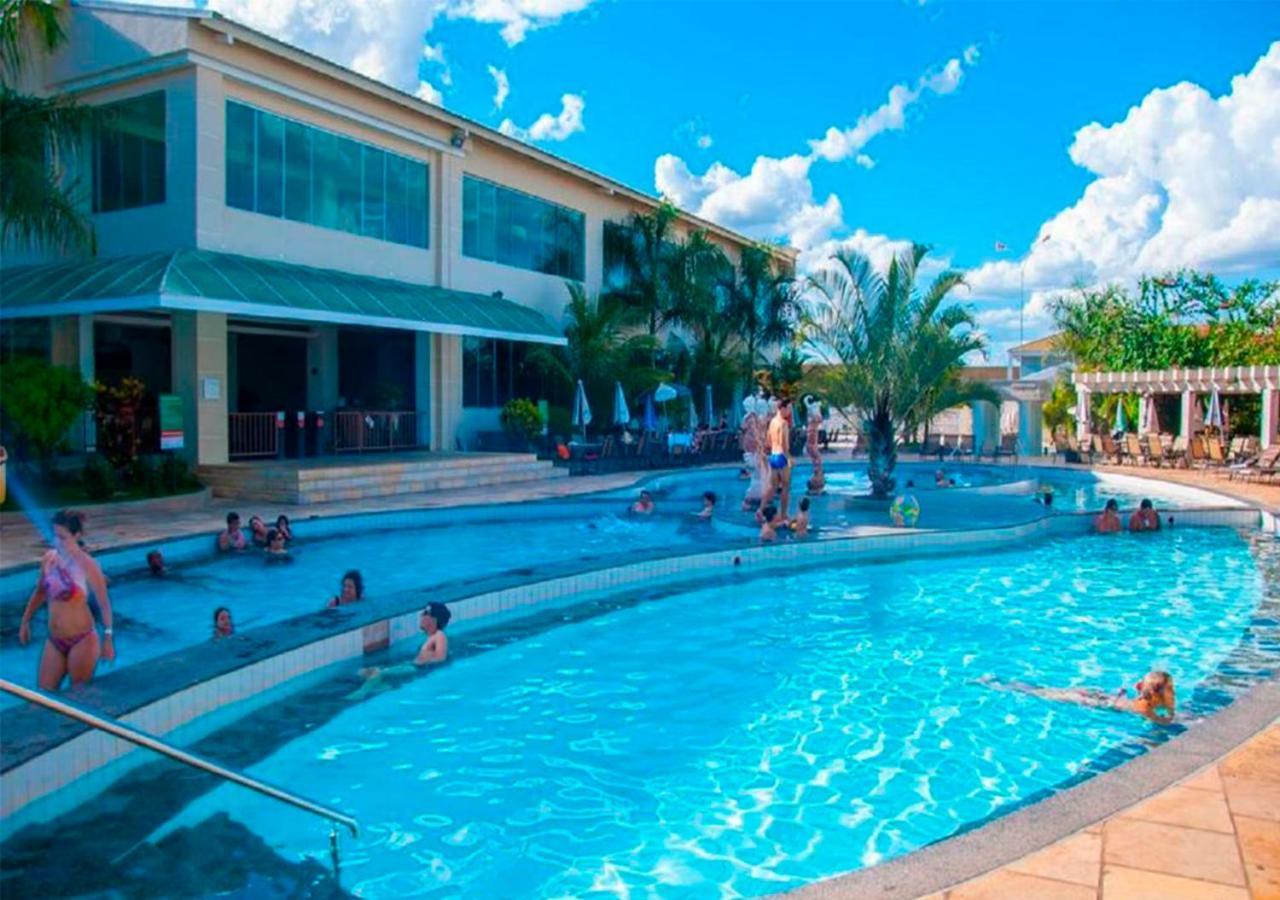 Lacqua Diroma Apartamento Completo Com Fogao, Geladeira, Micro-Ondas, Piscina 24H, Acomoda Ate 5 Pessoas Caldas Novas Exterior foto