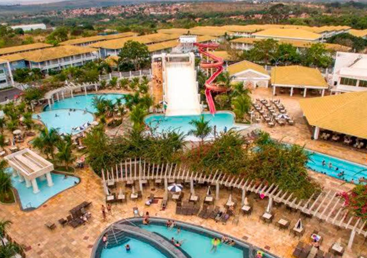 Lacqua Diroma Apartamento Completo Com Fogao, Geladeira, Micro-Ondas, Piscina 24H, Acomoda Ate 5 Pessoas Caldas Novas Exterior foto
