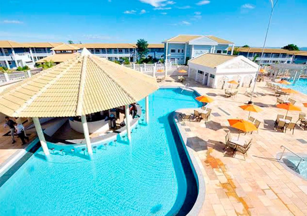 Lacqua Diroma Apartamento Completo Com Fogao, Geladeira, Micro-Ondas, Piscina 24H, Acomoda Ate 5 Pessoas Caldas Novas Exterior foto