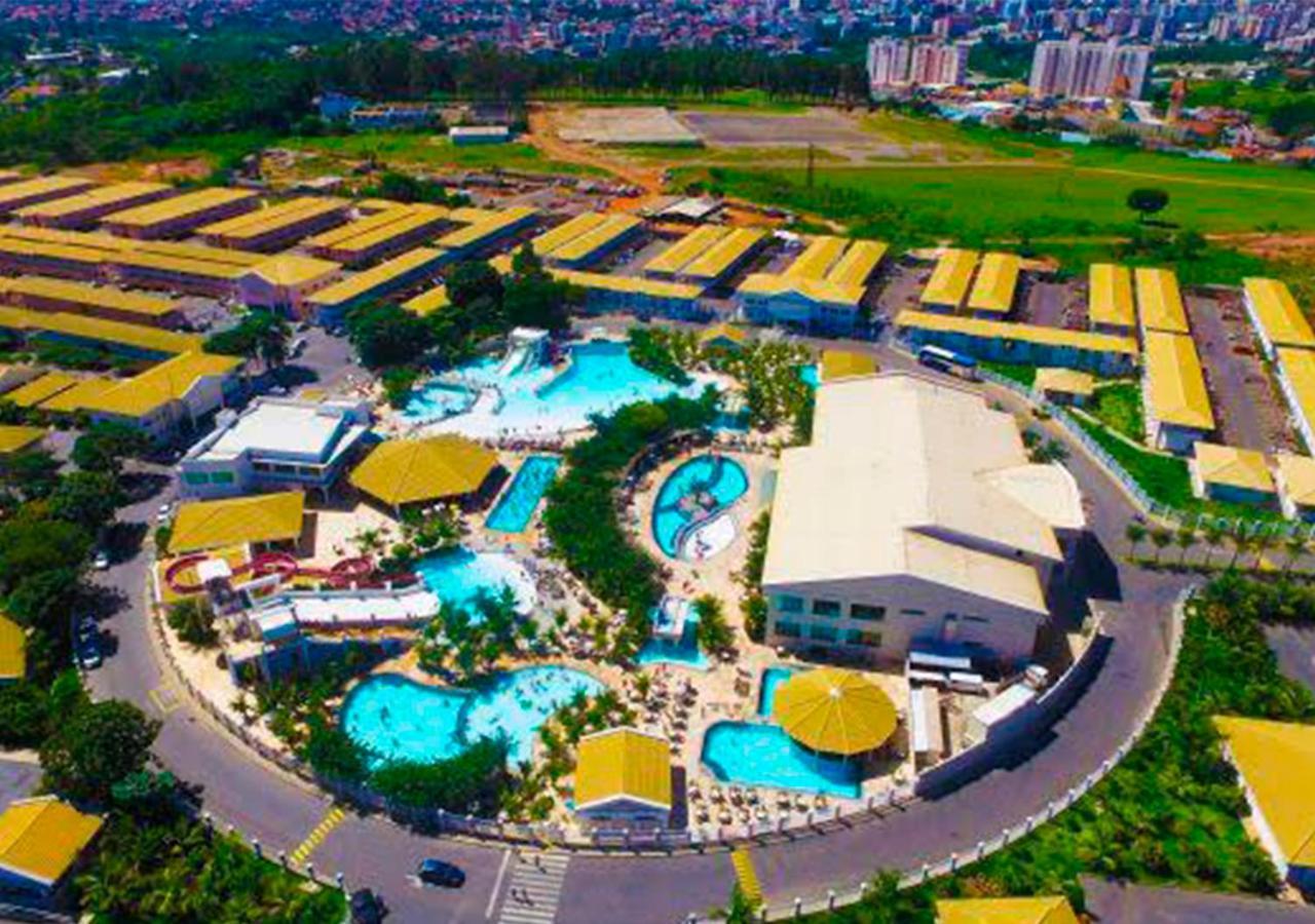 Lacqua Diroma Apartamento Completo Com Fogao, Geladeira, Micro-Ondas, Piscina 24H, Acomoda Ate 5 Pessoas Caldas Novas Exterior foto