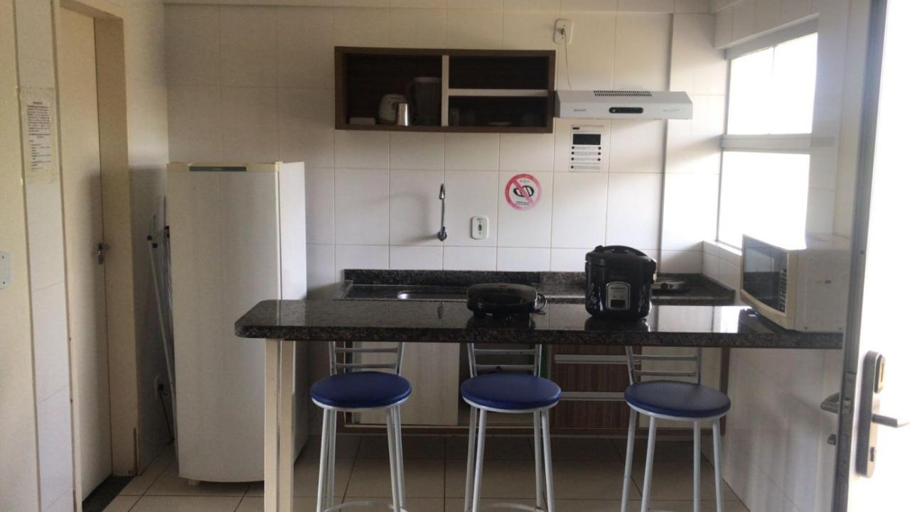 Lacqua Diroma Apartamento Completo Com Fogao, Geladeira, Micro-Ondas, Piscina 24H, Acomoda Ate 5 Pessoas Caldas Novas Exterior foto