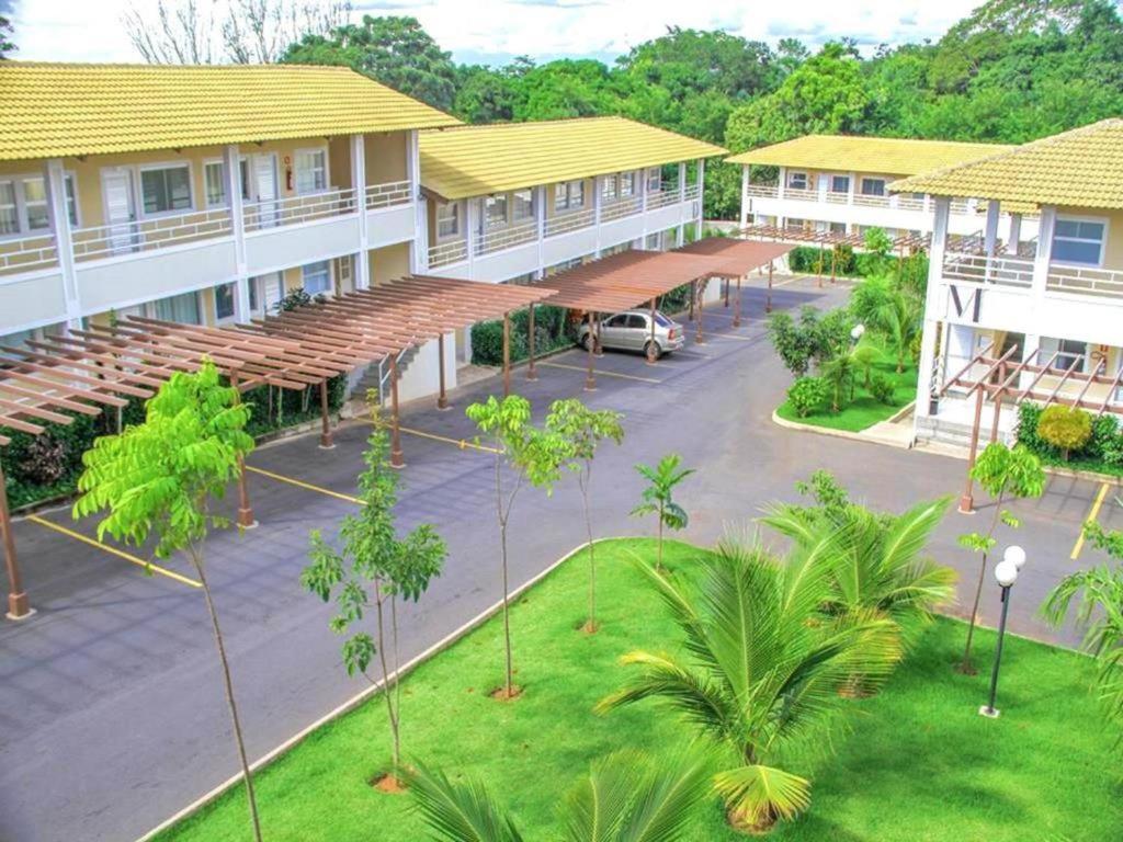 Lacqua Diroma Apartamento Completo Com Fogao, Geladeira, Micro-Ondas, Piscina 24H, Acomoda Ate 5 Pessoas Caldas Novas Exterior foto