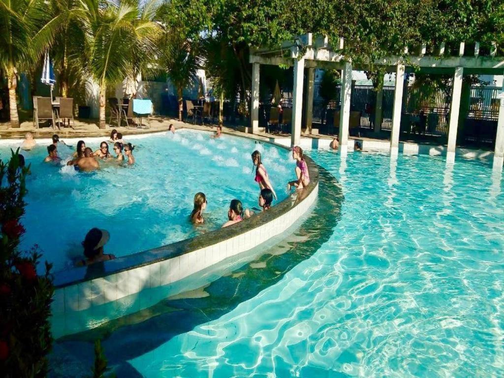 Lacqua Diroma Apartamento Completo Com Fogao, Geladeira, Micro-Ondas, Piscina 24H, Acomoda Ate 5 Pessoas Caldas Novas Exterior foto